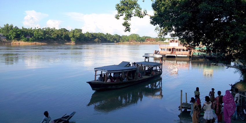 Silchar is a tranquil and picturesque city with the Barak river adding to its hues.