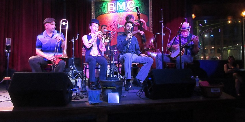 Live music performance at a night bar in Bukit Bintang