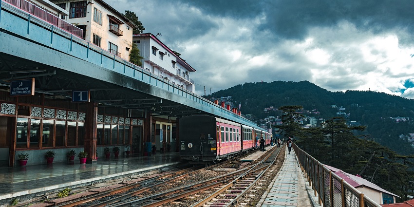 Barog in Himachal is one of the scenic destinations near Kasauli where you can go camping