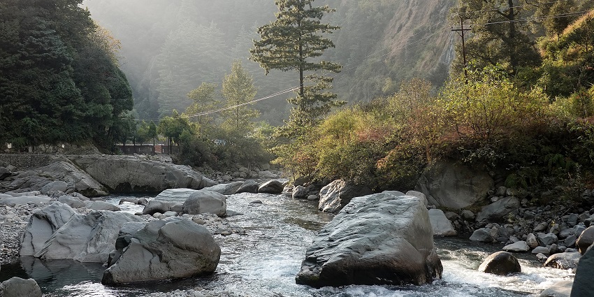 Barot is a scenic small village that is perfect for nature and adventure lovers