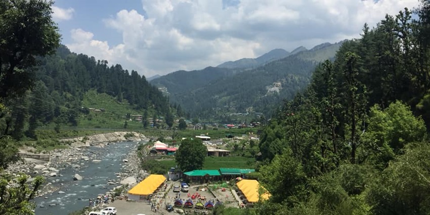 Verdant landscapes of this valley, a perfect retreat for nature lovers away from the city