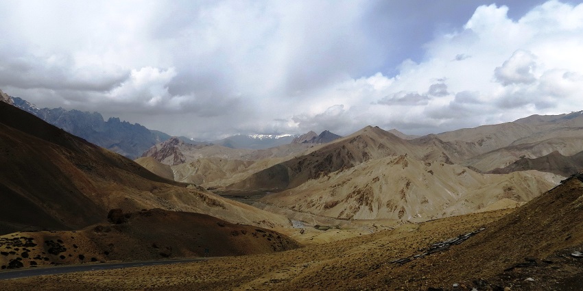 A view of the Barren Hills
