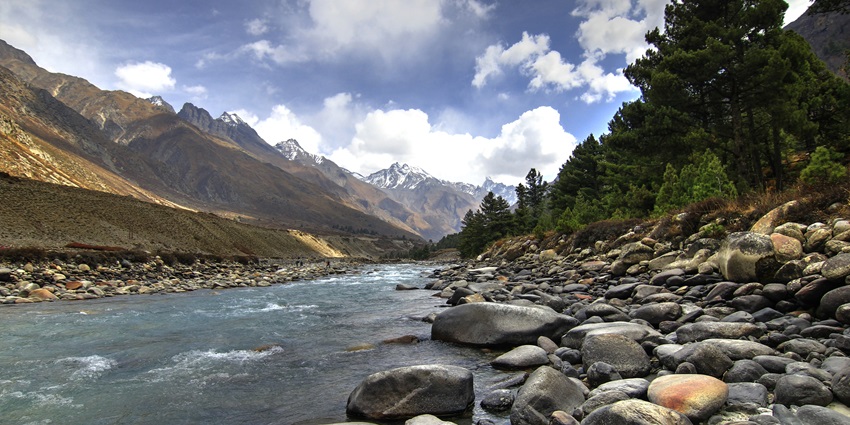 One of the most relaxing places to visit in Chitkul