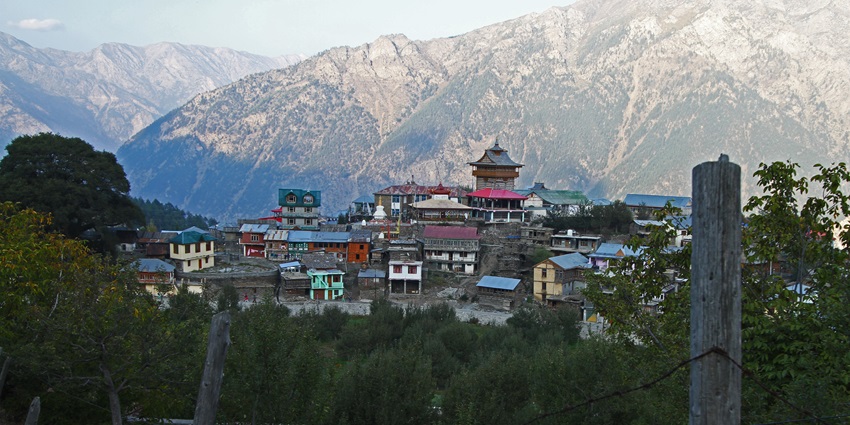 Batseri Village is among the places to visit in Kalpa for those seeking tranquillity.