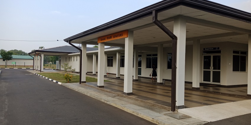 Batticaloa Airport was originally a Royal Air Force station and now offers major connective routes