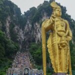 Batu Caves is a popular tourist hotspot in Malaysia with great religious significance.