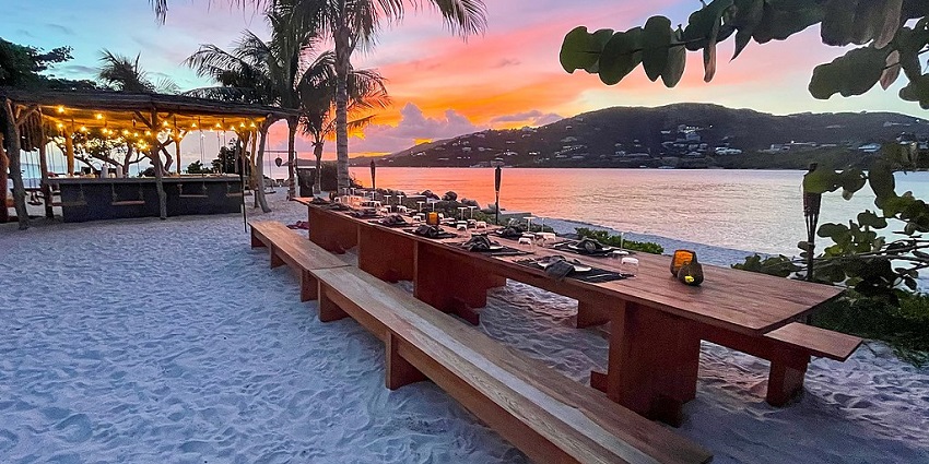 Spending a day at a beachside bar is one of the best ways to enjoy Langkawi nightlife.