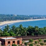 Bekal Fort is a historic fort in North Kerala, India, attracting several visitors daily.