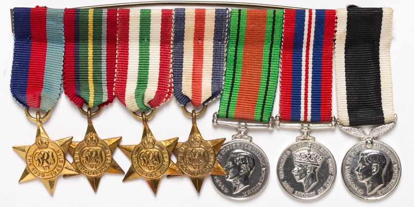 The belongings such as medals and uniforms of the martyred are displayed inside the museum.