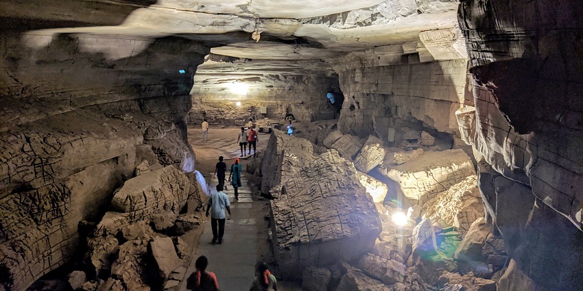 Belum Caves is one of the longest caves for every traveller to visit and explore.