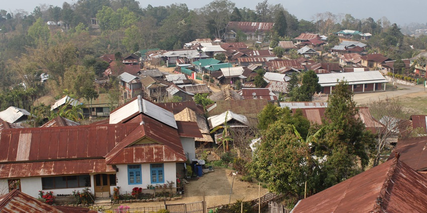 Benreu Village is one of the most beautiful places to visit in Nagaland for travellers.