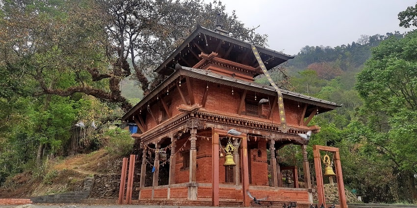 Bering Nag Temple is considered sacred by the locals as the shrine of their local deity Nag.