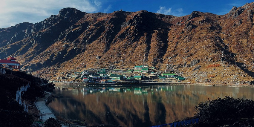 The best time for paragliding in Sikkim is from March to June and September to November.