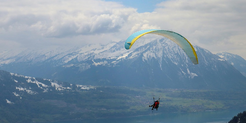 The apt time for paragliding in Gangtok is from October to April as the weather is nice.