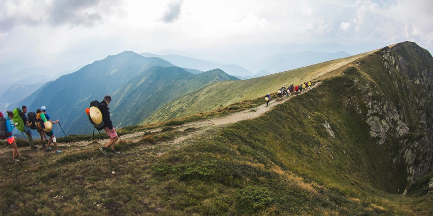 The best time for trekking in Meghalaya is October onwards when the weather is soothing.