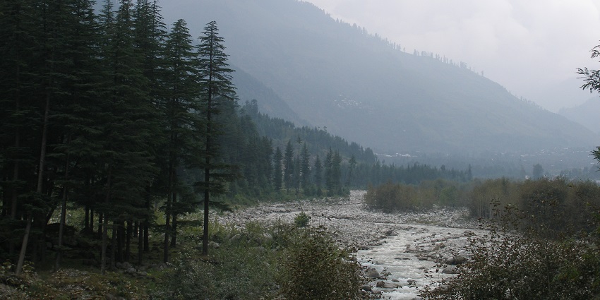 Explore the enigmatic landscapes of Kullu Valley, on your trip to Himachal Pradesh.