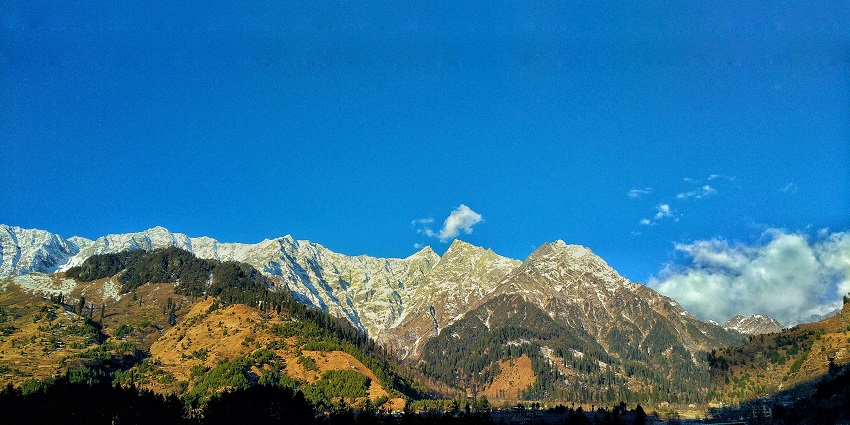 Explore the scenic beauty with panoramic views surrounding the ancient Malaun Fort.