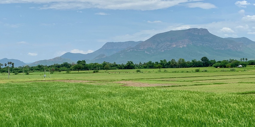 The suitable time to explore Andhra Pradesh is between October and March.