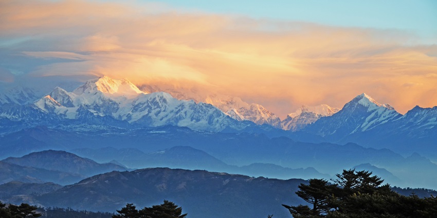 The best time to go for Sandakphu trekking is the winter months from December to March.