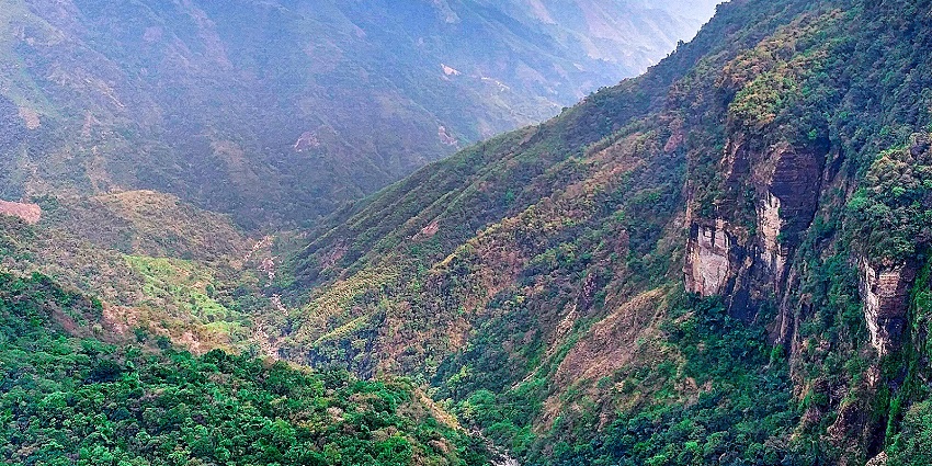 The best time to visit Nokrek National Park, Meghalaya is from October to April.