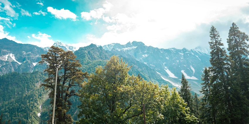 The appropriate months to explore Himachal Pradesh is between March and November.