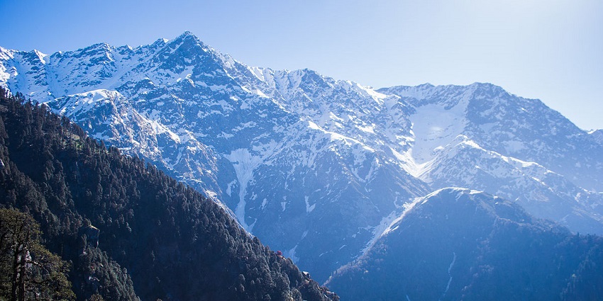 Explore the beautiful Bhagsunag Waterfalls on your trip to McLeodganj, Himachal Pradesh.