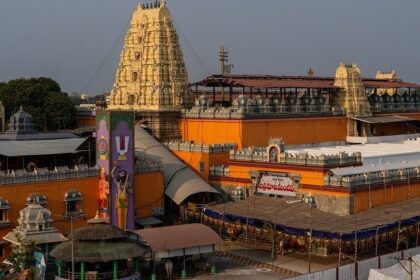 Seek blessings from the sacred Bhadrachalam temple on your visit to Telangana, India.