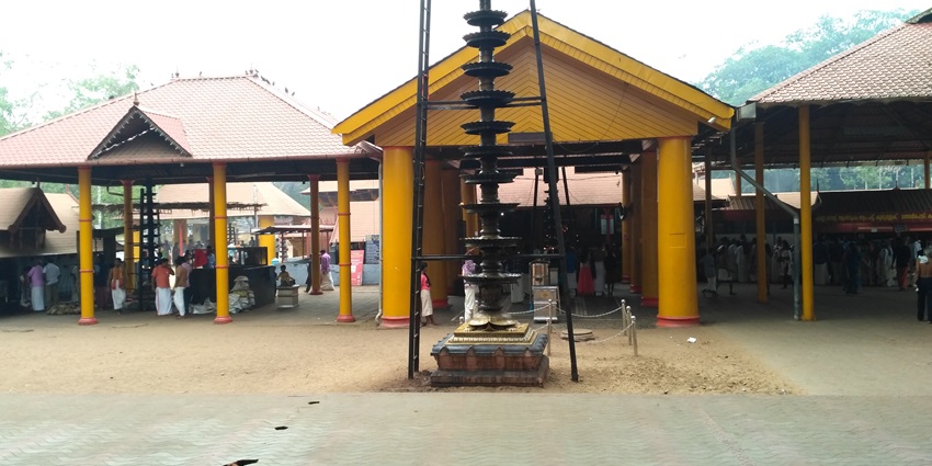 Holding a significant place, Kodungallur Temple worships the goddess in her fierce form.