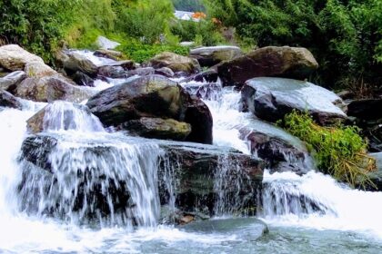 Watch out for the majestic Bhagsunag Waterfalls on your trip to Himachal Pradesh.