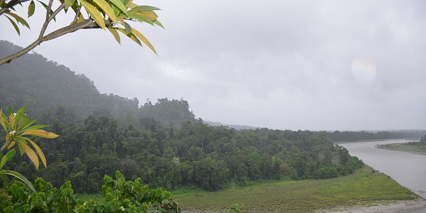 Bhalukpong is one of the best places to visit in Arunachal Pradesh for a quiet retreat.