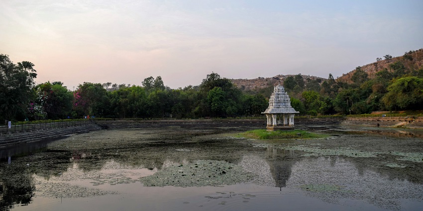 Bharadwaja Tirtham is one of the most popular religious places to visit in Andhra Pradesh.
