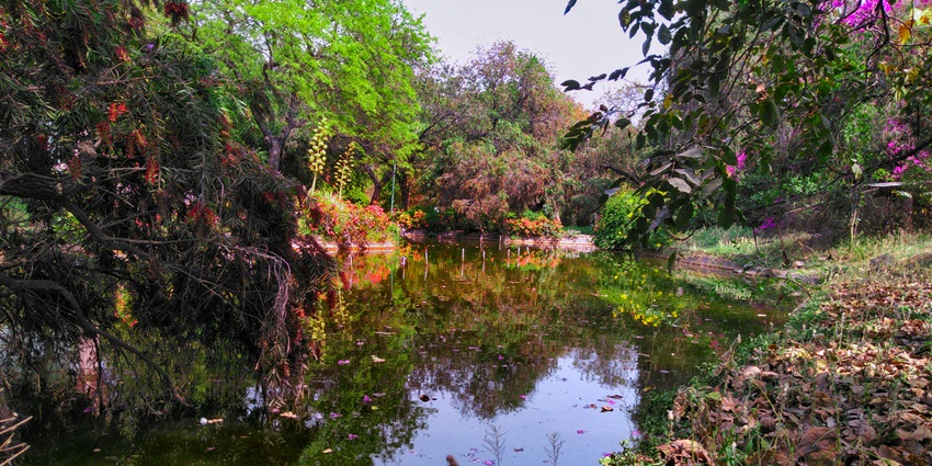 Bharat Darshan Park is one of the best places to visit near Janakpuri West, Delhi