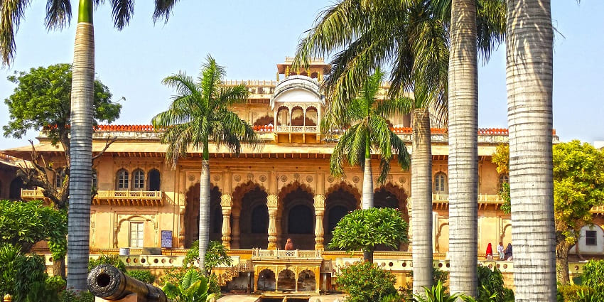 Bharatpur Palace is one of the best places to visit near Delhi for weekend for tourists.