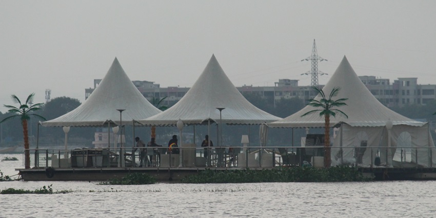 Bhavani Island is one of the small islands near Vijayawada with stunning features.
