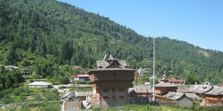Bhima Kali Temple is one of the temples in Mandi with amazing ancient architecture.