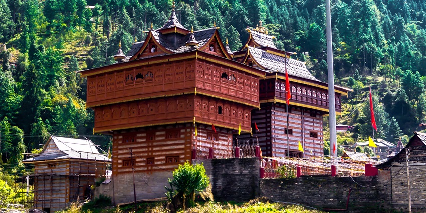 Bhimkali Temple is one of the most serene places to visit near Panchvaktra Temple for all.