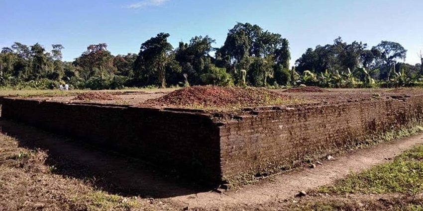 Bhismaknagar is must visit tourist attraction in Dhemaji for travellers who enjoy unveiling the history