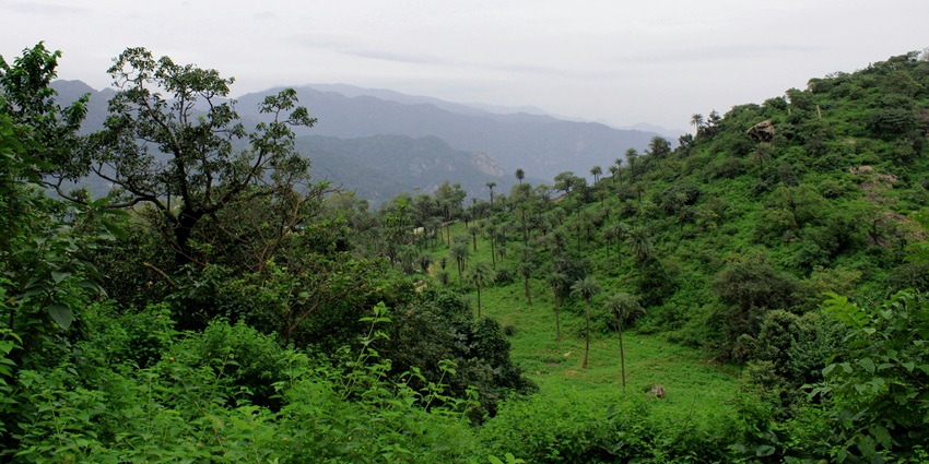 A quaint view of Bhuban Hill, one of the scenic attractions near Barak Valley in Assam.
