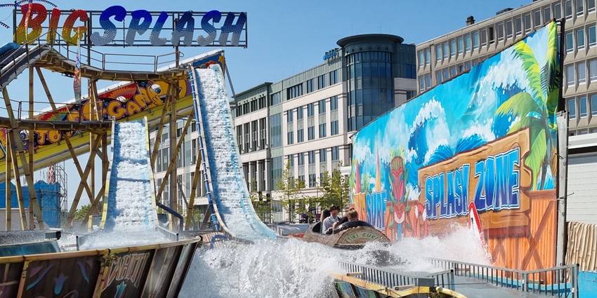 Park featuring wave pools, water slides - one of the best Singapore water parks