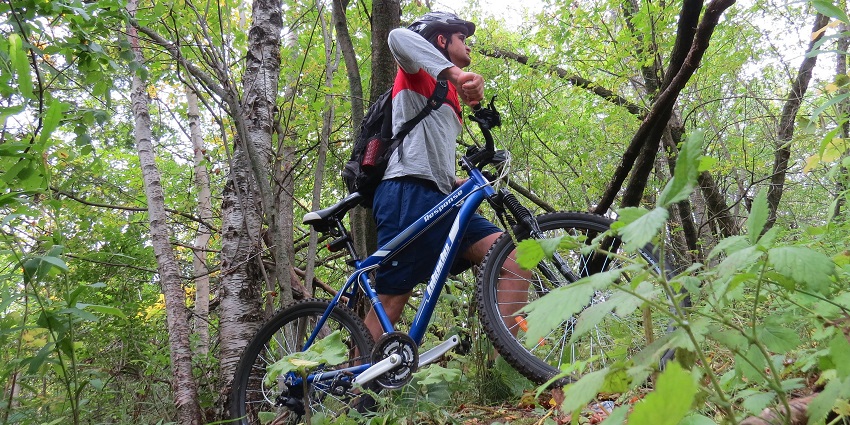 Experience thrill & adventure with mountain biking & other thrilling sports in Mashobra