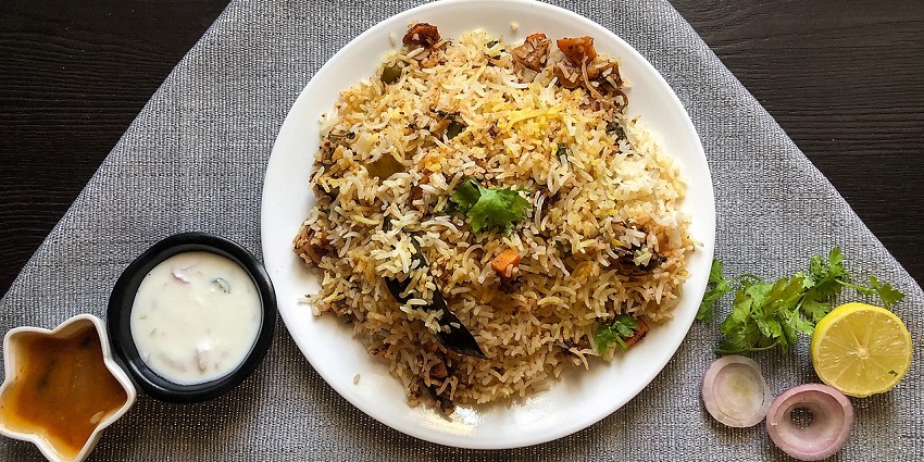 Biryani is perfect for veg and non veg lovers, prepared as per the need of the customers
