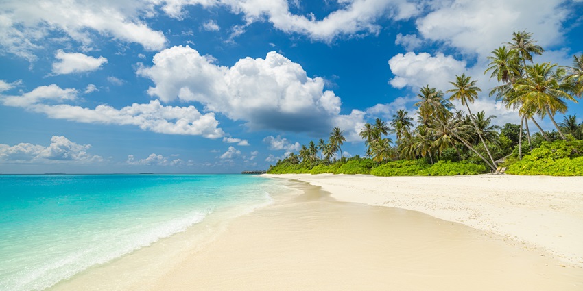 Blue Point Beach is a hidden gem in Indonesia with its scenic limestone cliffs