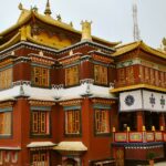 Bokar monastery is one of the most serene and cultural monasteries in West Bengal.