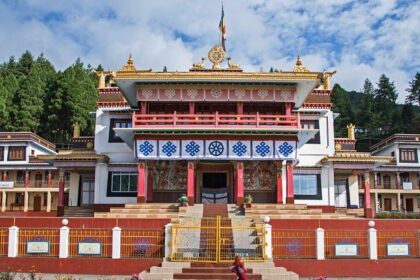 Immerse yourself in the spiritual ambience of the Bomdila Monastеry in Arunachal Pradesh