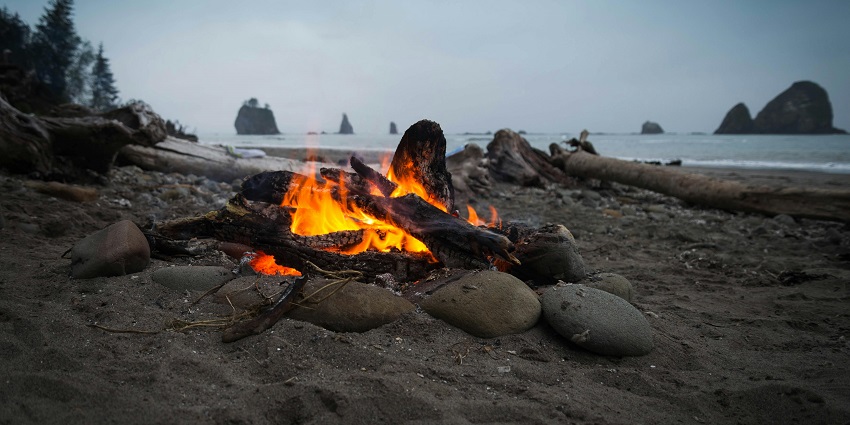 Joining a beach bonfire is one of the best ways to enjoy the Langkawi nightlife.