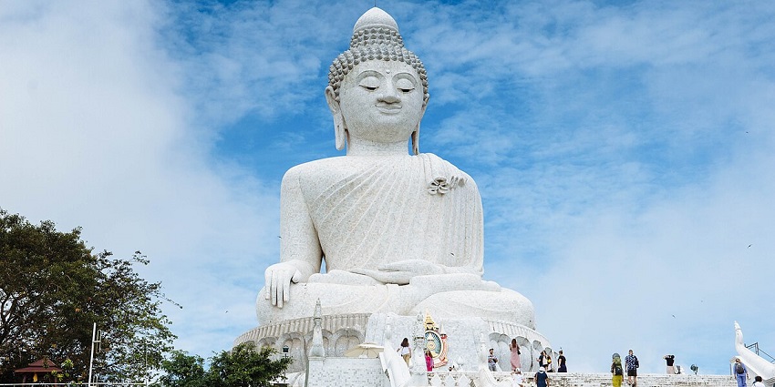 Phuket, known for nightlife, is one of the best places near Khao Sok National Park.