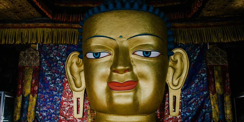 Experience serenity at Buddha Temple, one of the peaceful places in Agartala, Tripura.