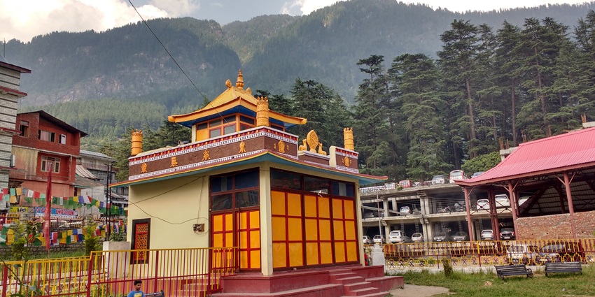 Buddhist temples are a major cultural attraction for people exploring things to do in Chitkul.
