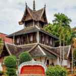 This Buddhist temple is on the Chiang Mai tourist places list