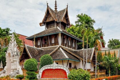 This Buddhist temple is on the Chiang Mai tourist places list